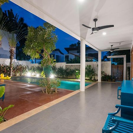 Pranaluxe 3 Bedroom Pool Villa Ban Pak Nam Pran Buitenkant foto