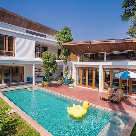 Pranaluxe 3 Bedroom Pool Villa Ban Pak Nam Pran Buitenkant foto