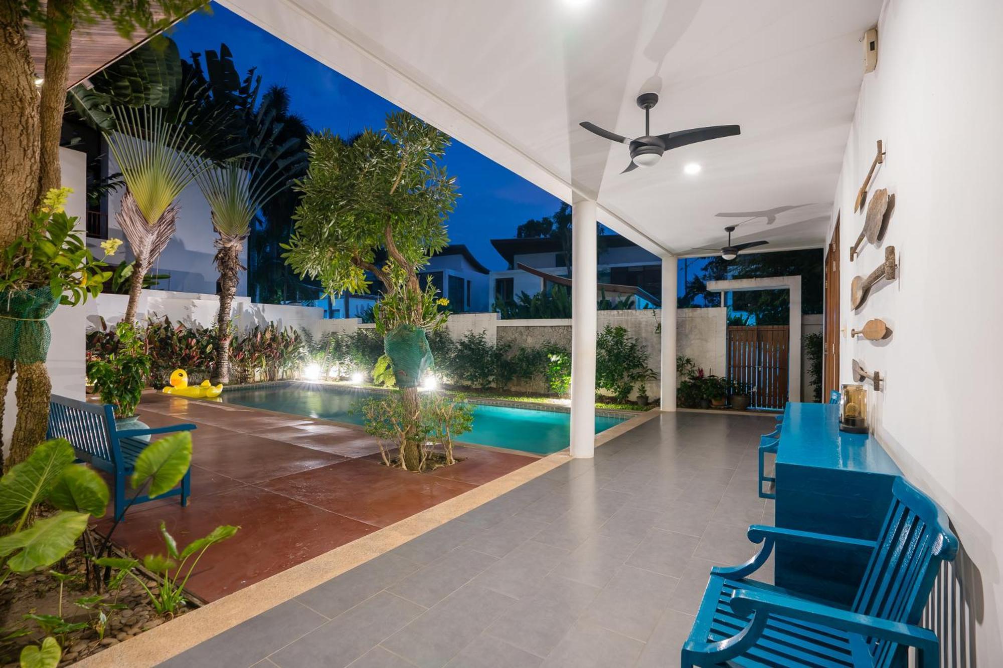 Pranaluxe 3 Bedroom Pool Villa Ban Pak Nam Pran Buitenkant foto