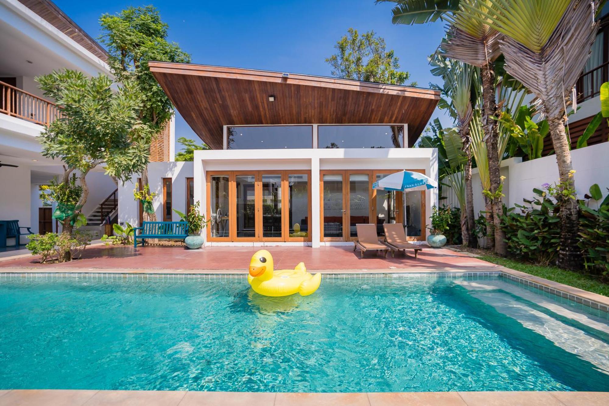 Pranaluxe 3 Bedroom Pool Villa Ban Pak Nam Pran Buitenkant foto