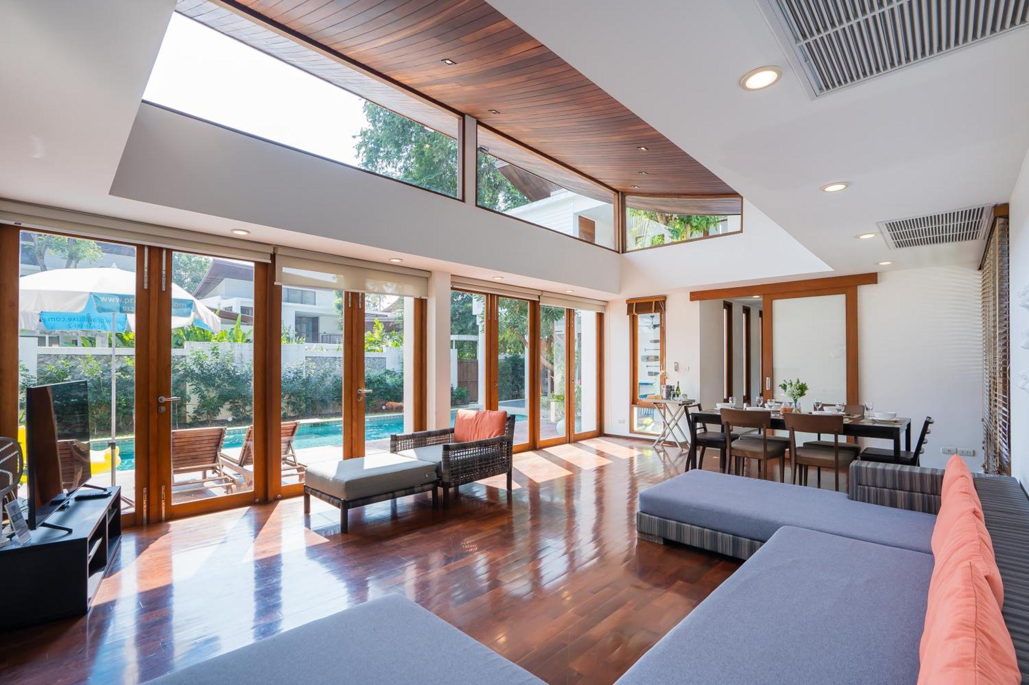 Pranaluxe 3 Bedroom Pool Villa Ban Pak Nam Pran Buitenkant foto