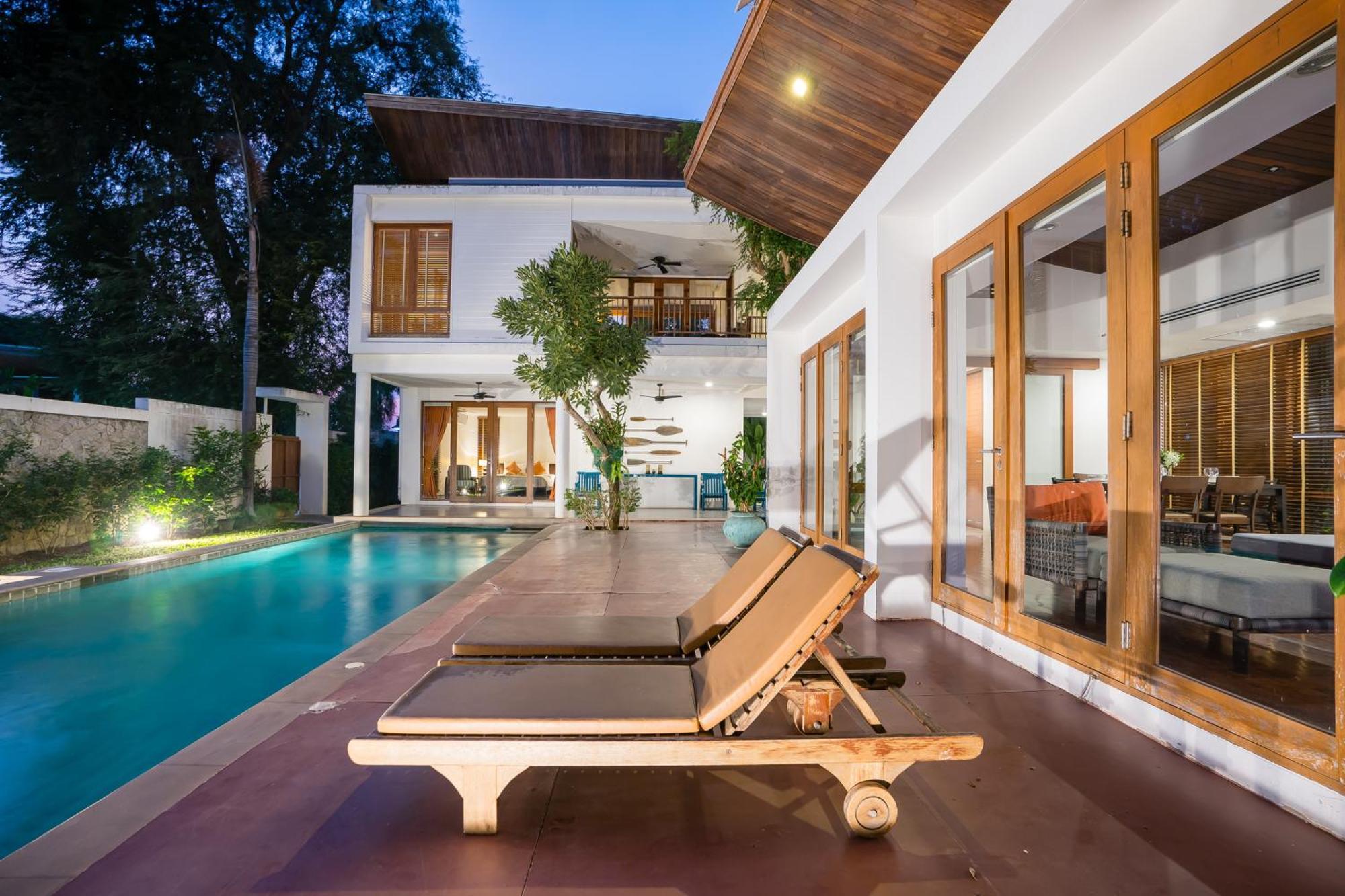 Pranaluxe 3 Bedroom Pool Villa Ban Pak Nam Pran Buitenkant foto