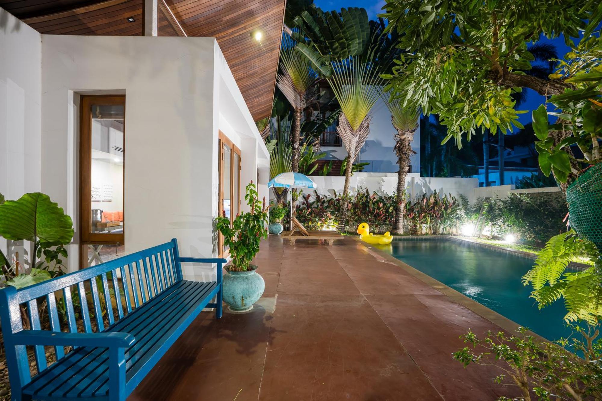 Pranaluxe 3 Bedroom Pool Villa Ban Pak Nam Pran Buitenkant foto