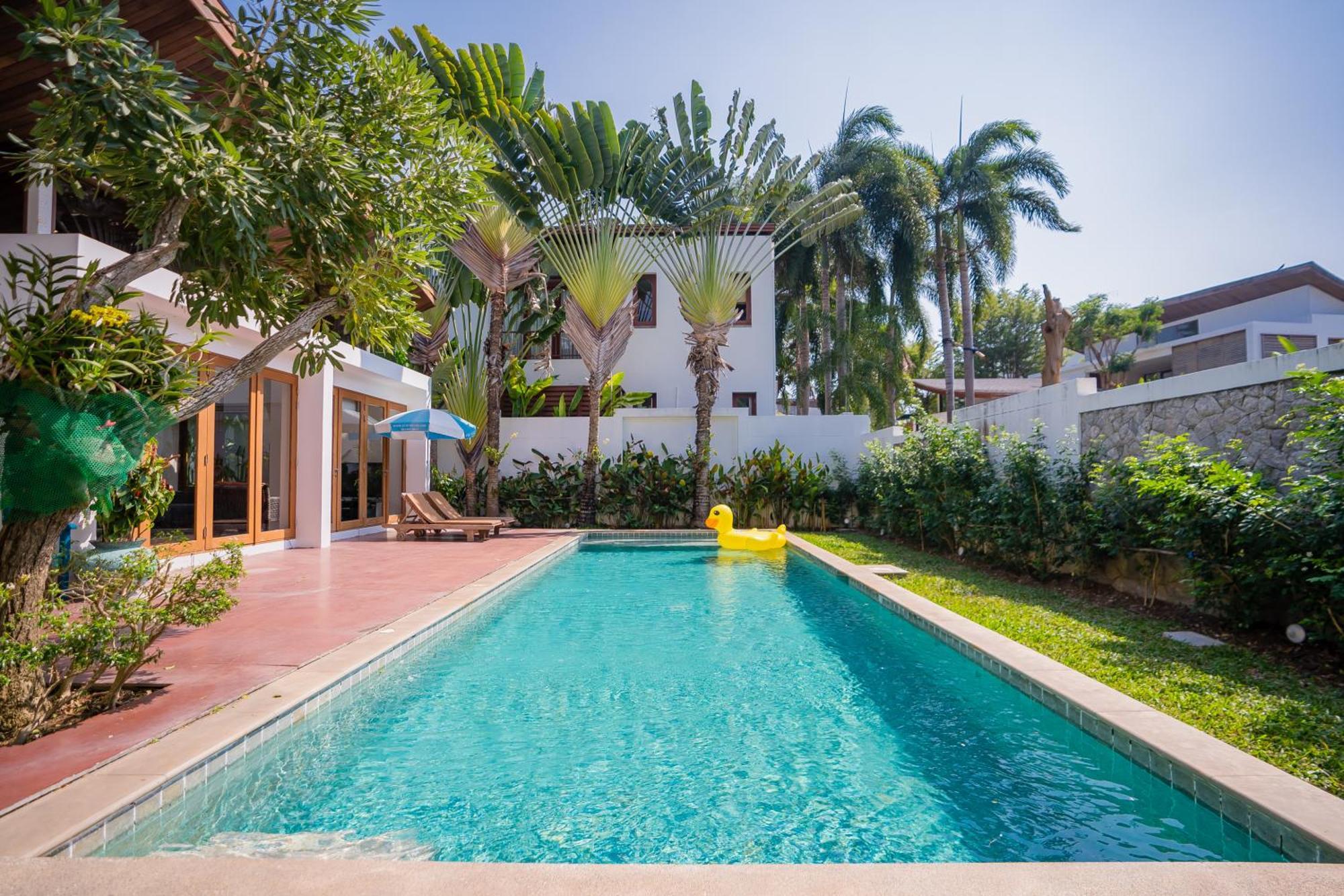 Pranaluxe 3 Bedroom Pool Villa Ban Pak Nam Pran Buitenkant foto