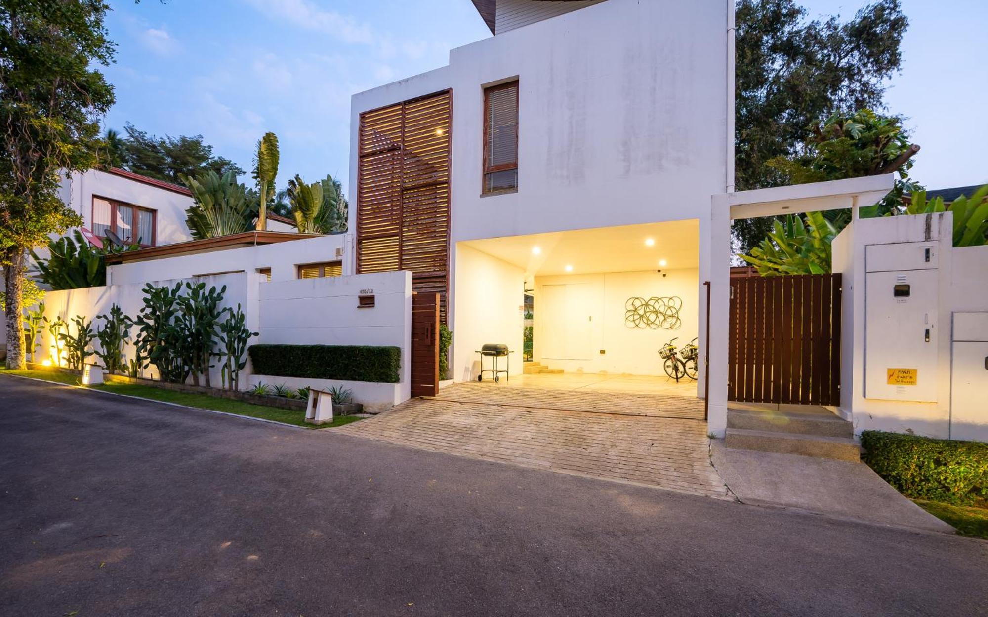 Pranaluxe 3 Bedroom Pool Villa Ban Pak Nam Pran Buitenkant foto