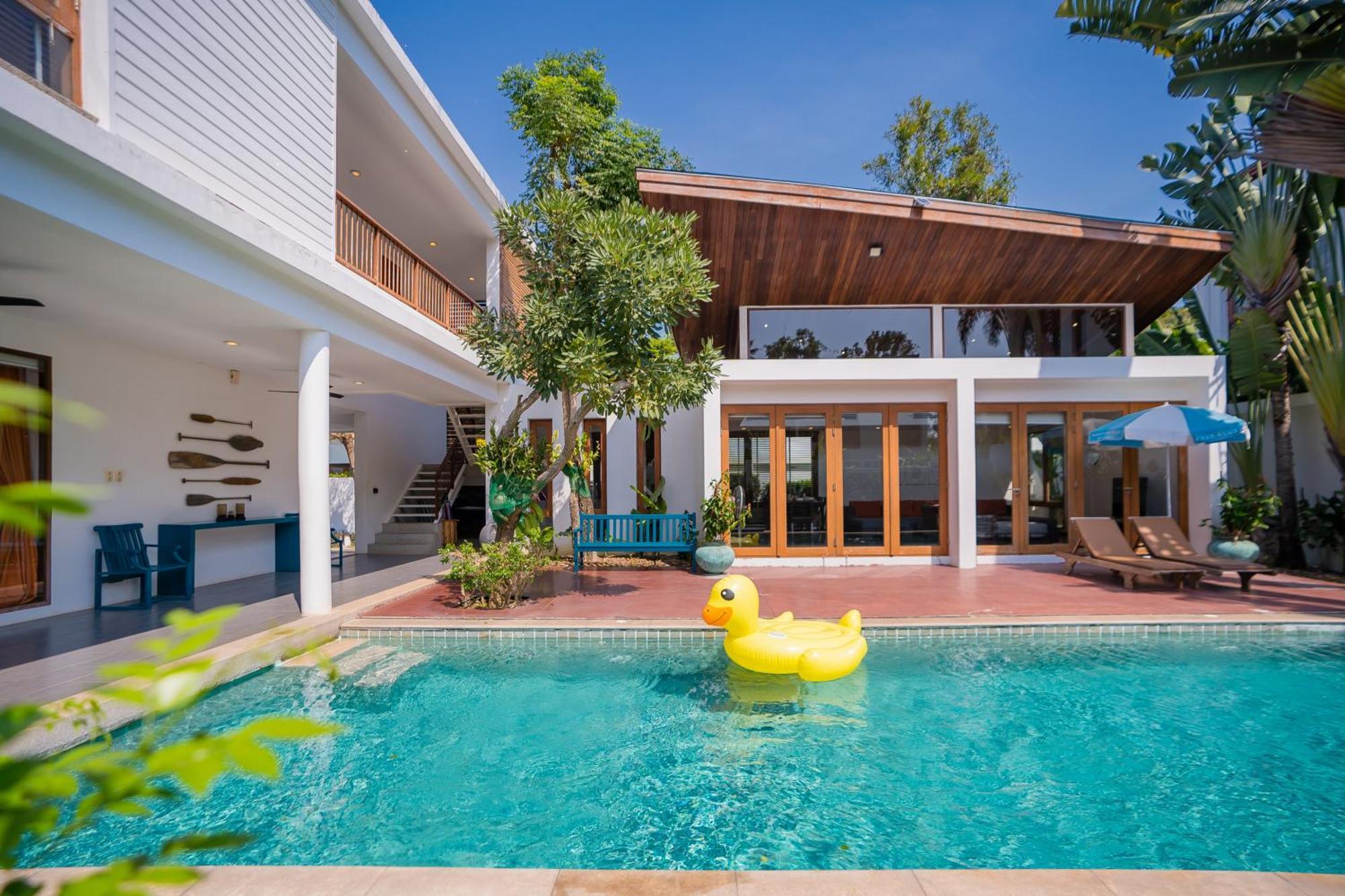 Pranaluxe 3 Bedroom Pool Villa Ban Pak Nam Pran Buitenkant foto