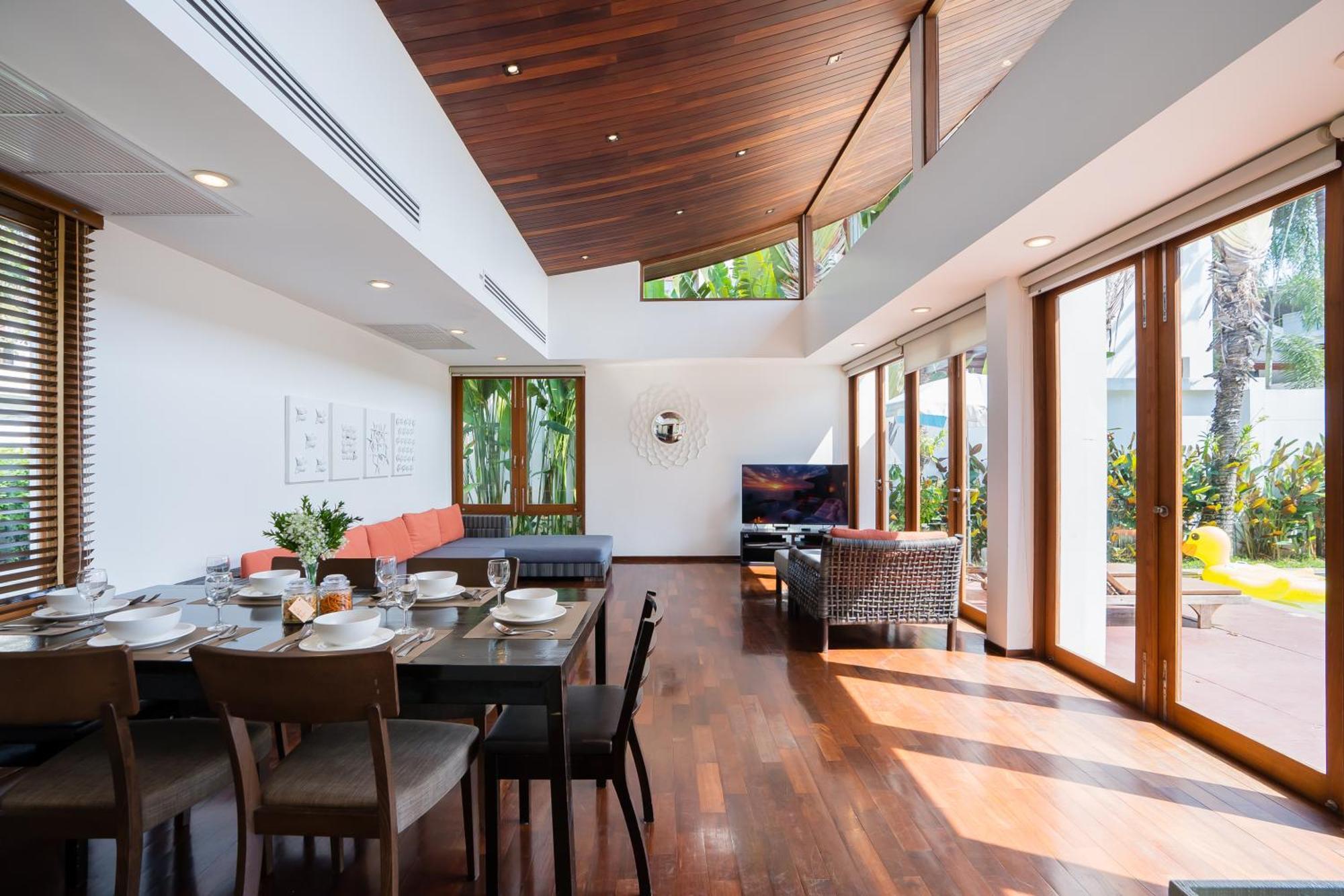 Pranaluxe 3 Bedroom Pool Villa Ban Pak Nam Pran Buitenkant foto