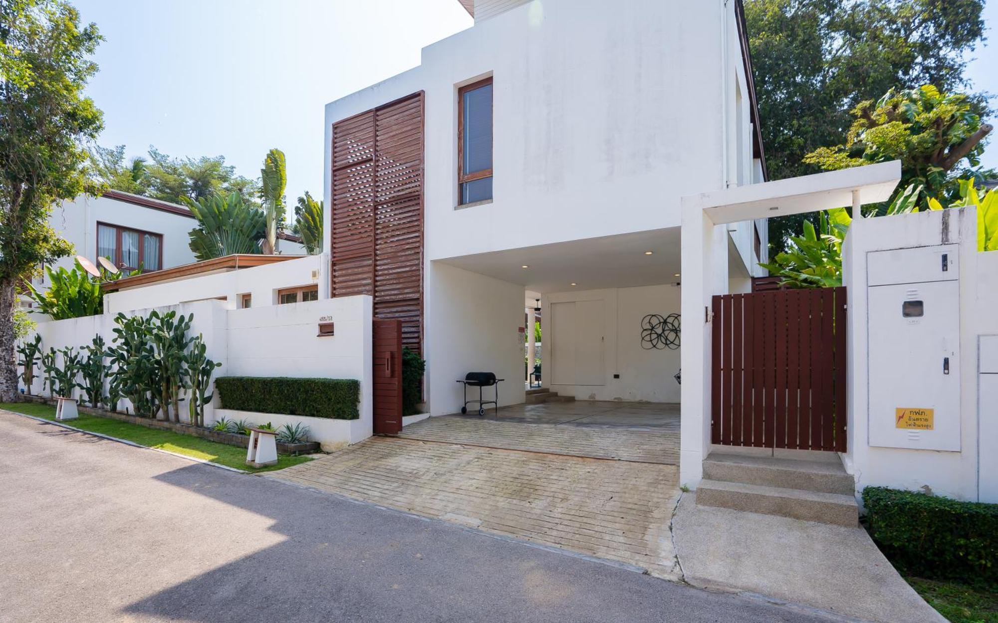 Pranaluxe 3 Bedroom Pool Villa Ban Pak Nam Pran Buitenkant foto