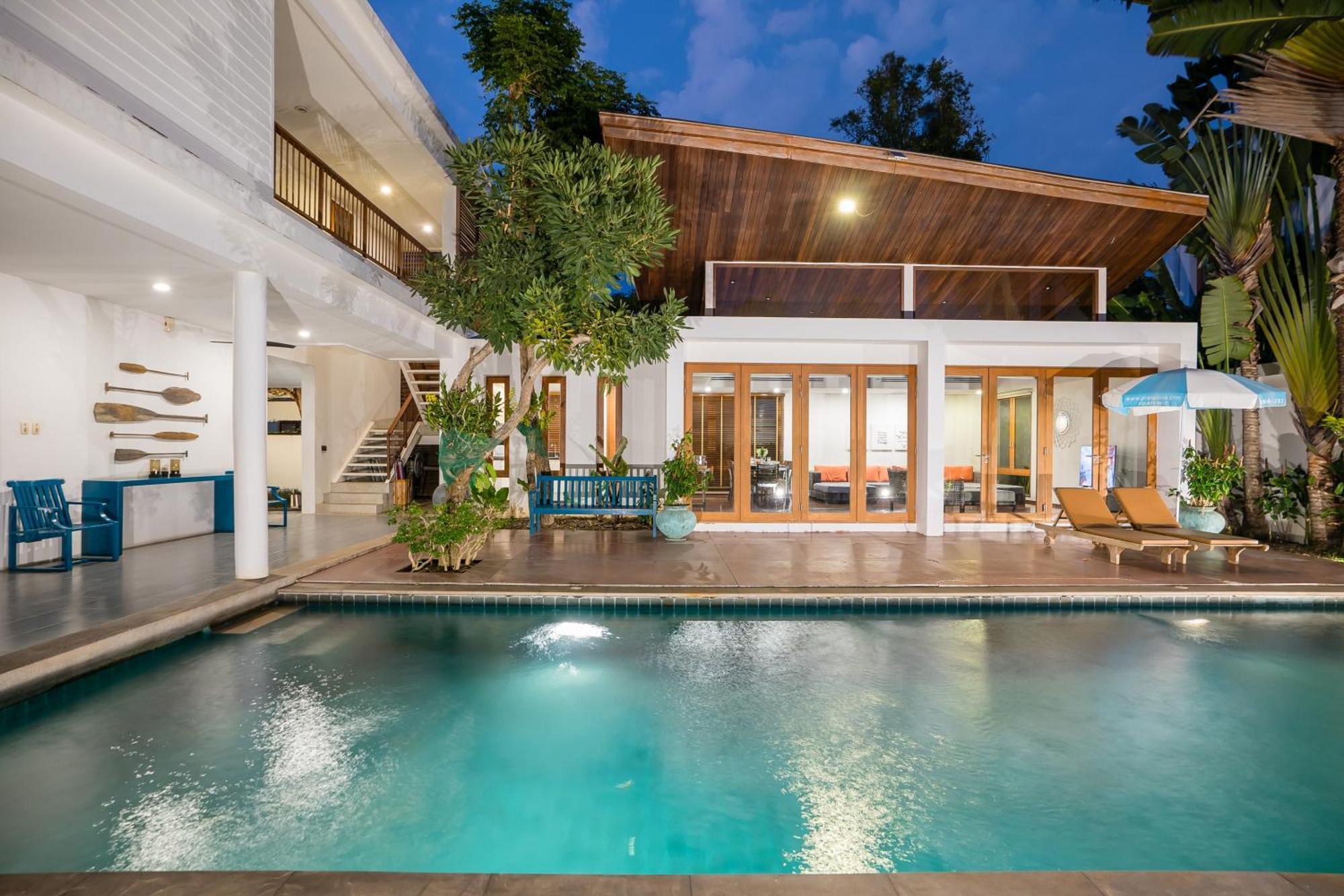 Pranaluxe 3 Bedroom Pool Villa Ban Pak Nam Pran Buitenkant foto