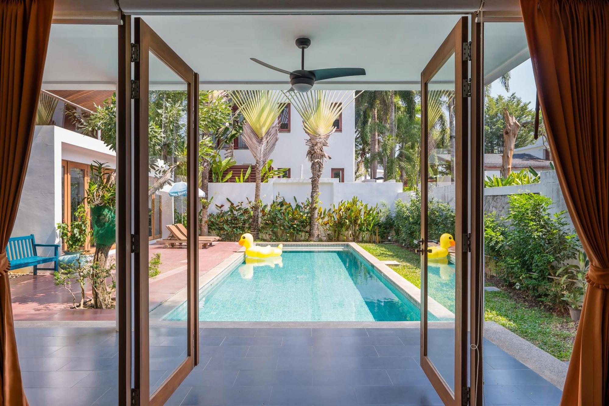 Pranaluxe 3 Bedroom Pool Villa Ban Pak Nam Pran Buitenkant foto
