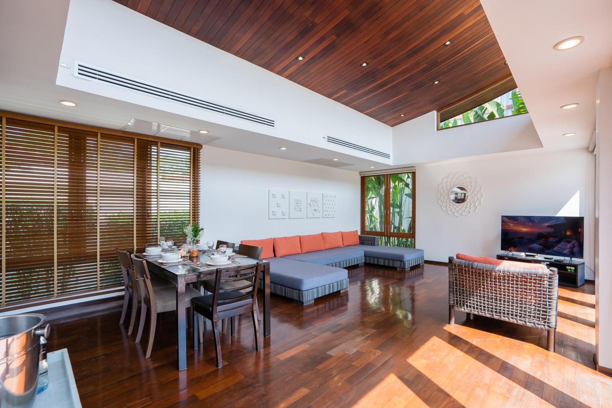 Pranaluxe 3 Bedroom Pool Villa Ban Pak Nam Pran Buitenkant foto
