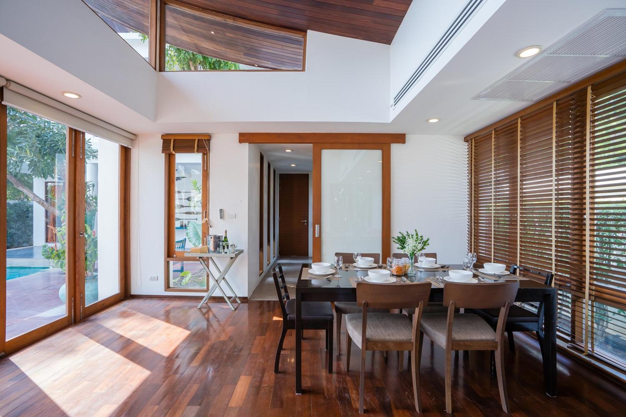 Pranaluxe 3 Bedroom Pool Villa Ban Pak Nam Pran Buitenkant foto