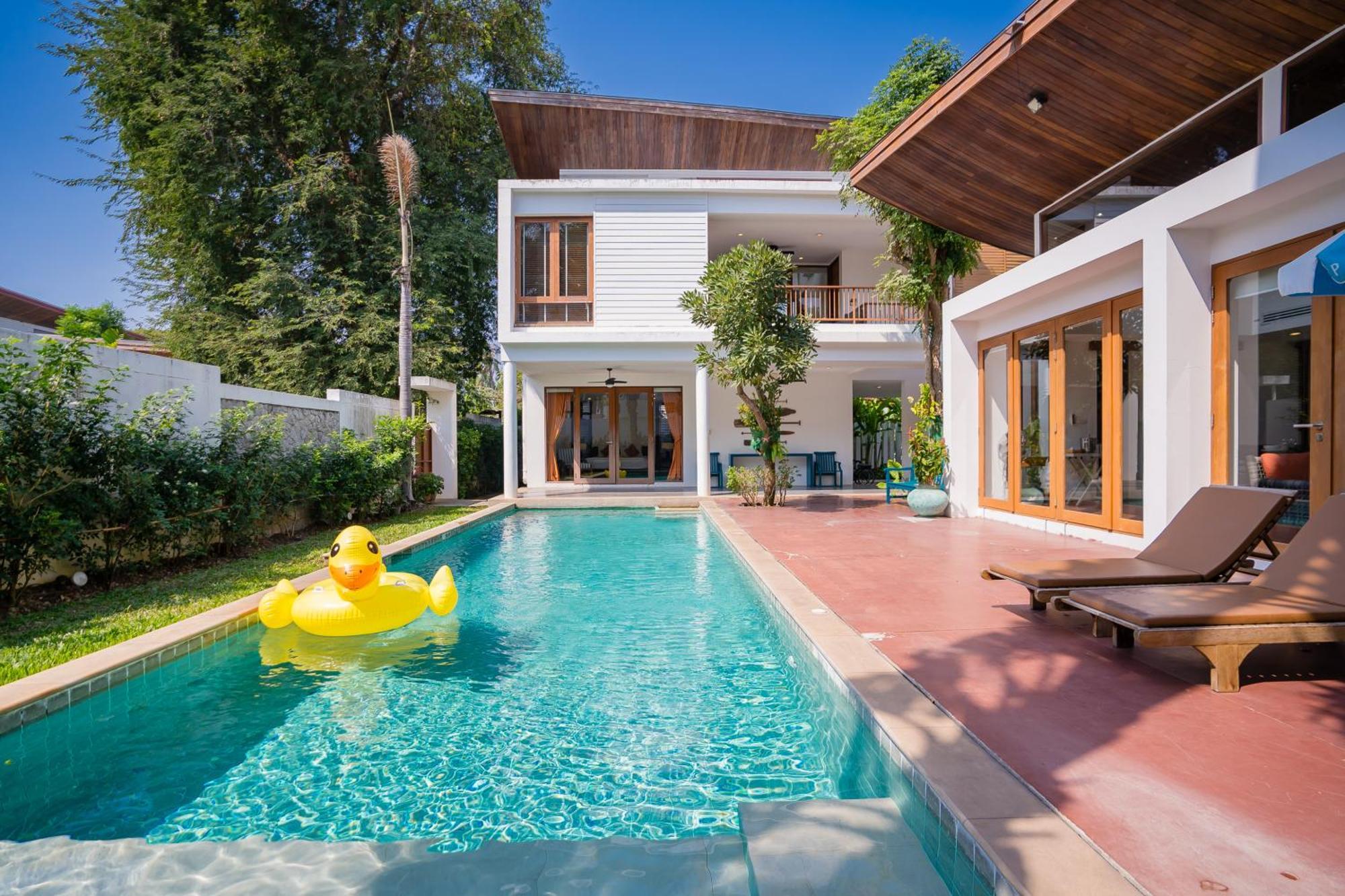 Pranaluxe 3 Bedroom Pool Villa Ban Pak Nam Pran Buitenkant foto