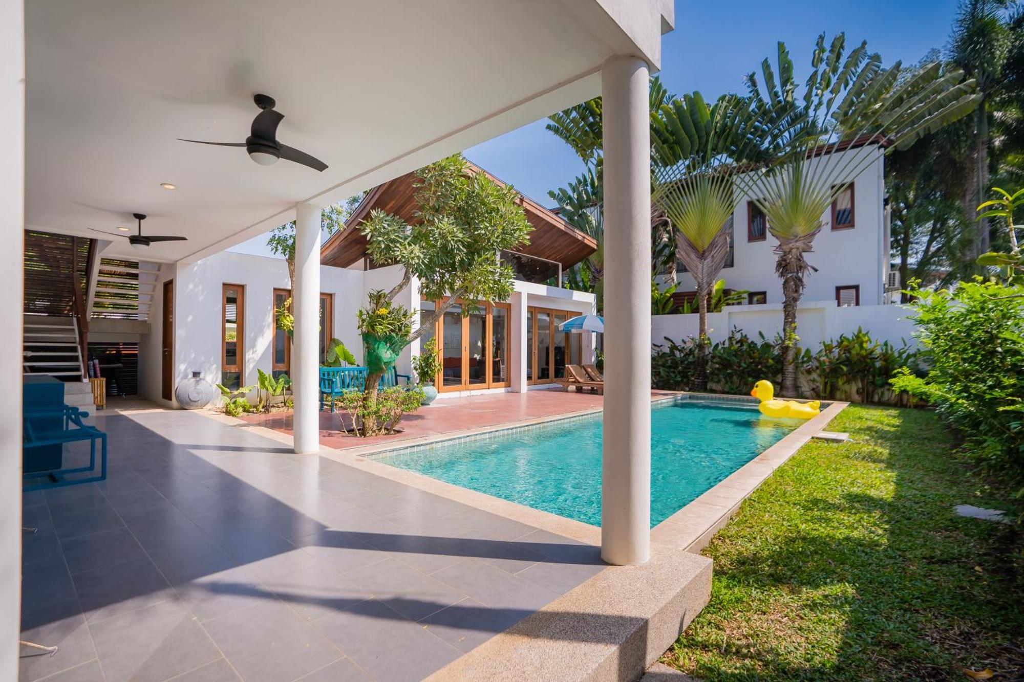Pranaluxe 3 Bedroom Pool Villa Ban Pak Nam Pran Buitenkant foto