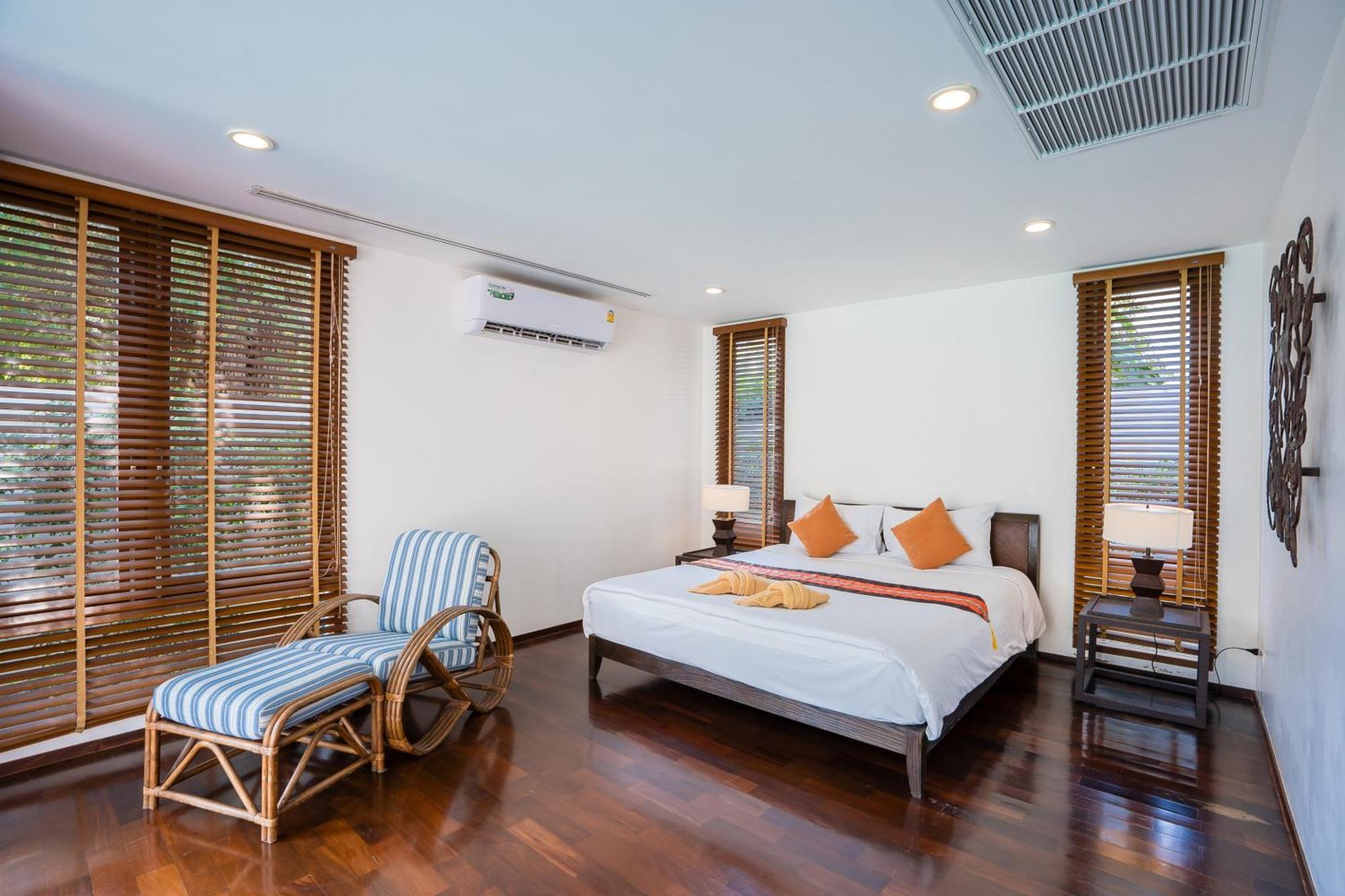 Pranaluxe 3 Bedroom Pool Villa Ban Pak Nam Pran Buitenkant foto