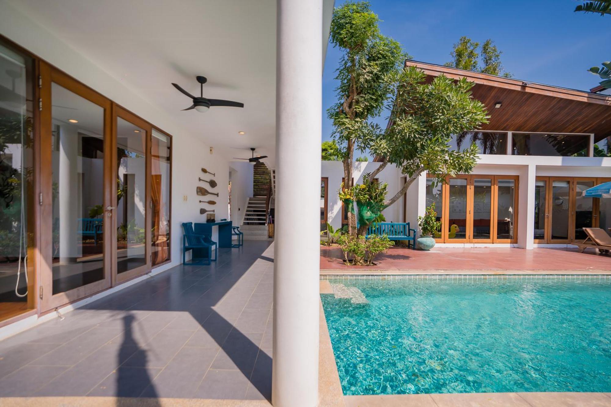 Pranaluxe 3 Bedroom Pool Villa Ban Pak Nam Pran Buitenkant foto