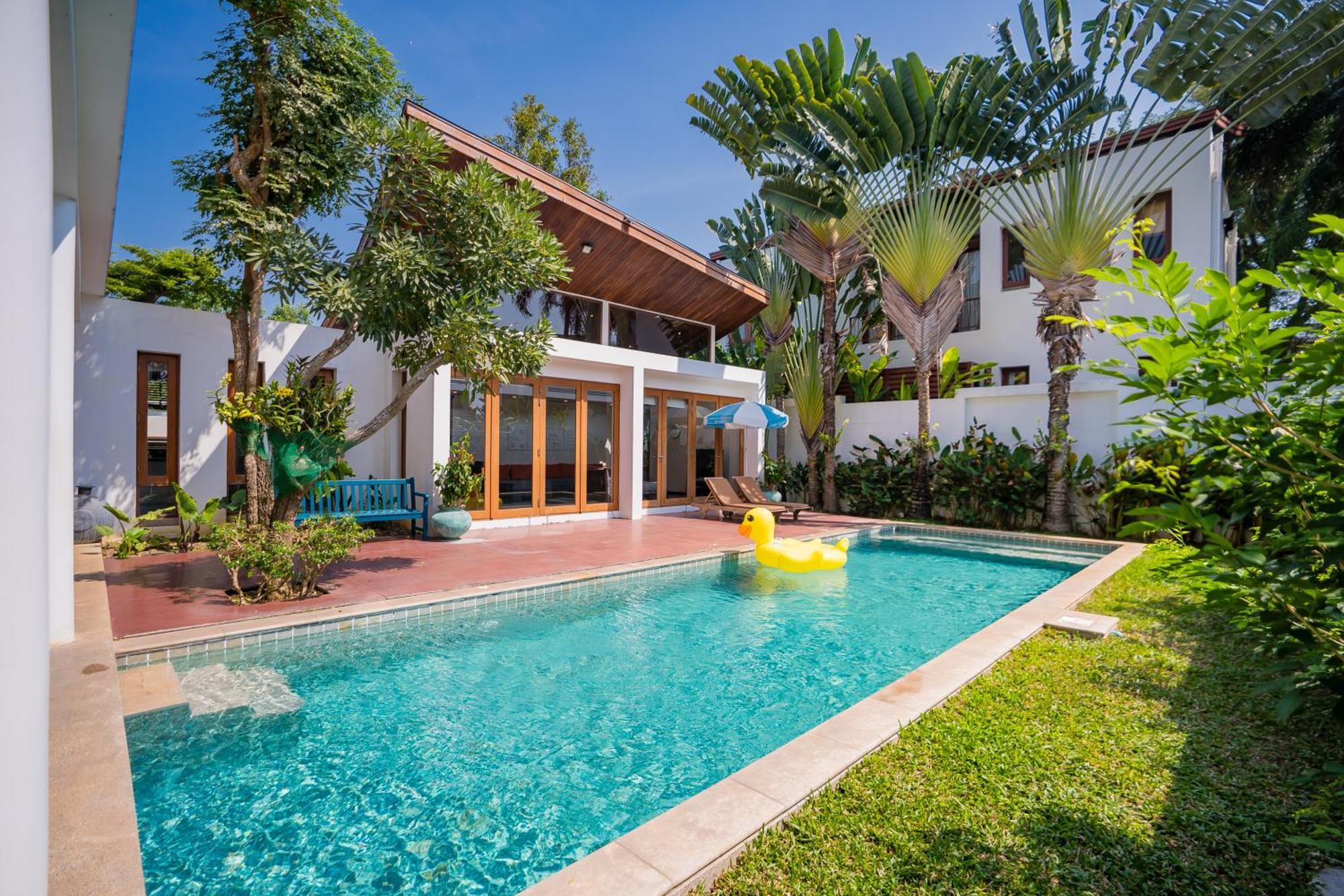 Pranaluxe 3 Bedroom Pool Villa Ban Pak Nam Pran Buitenkant foto