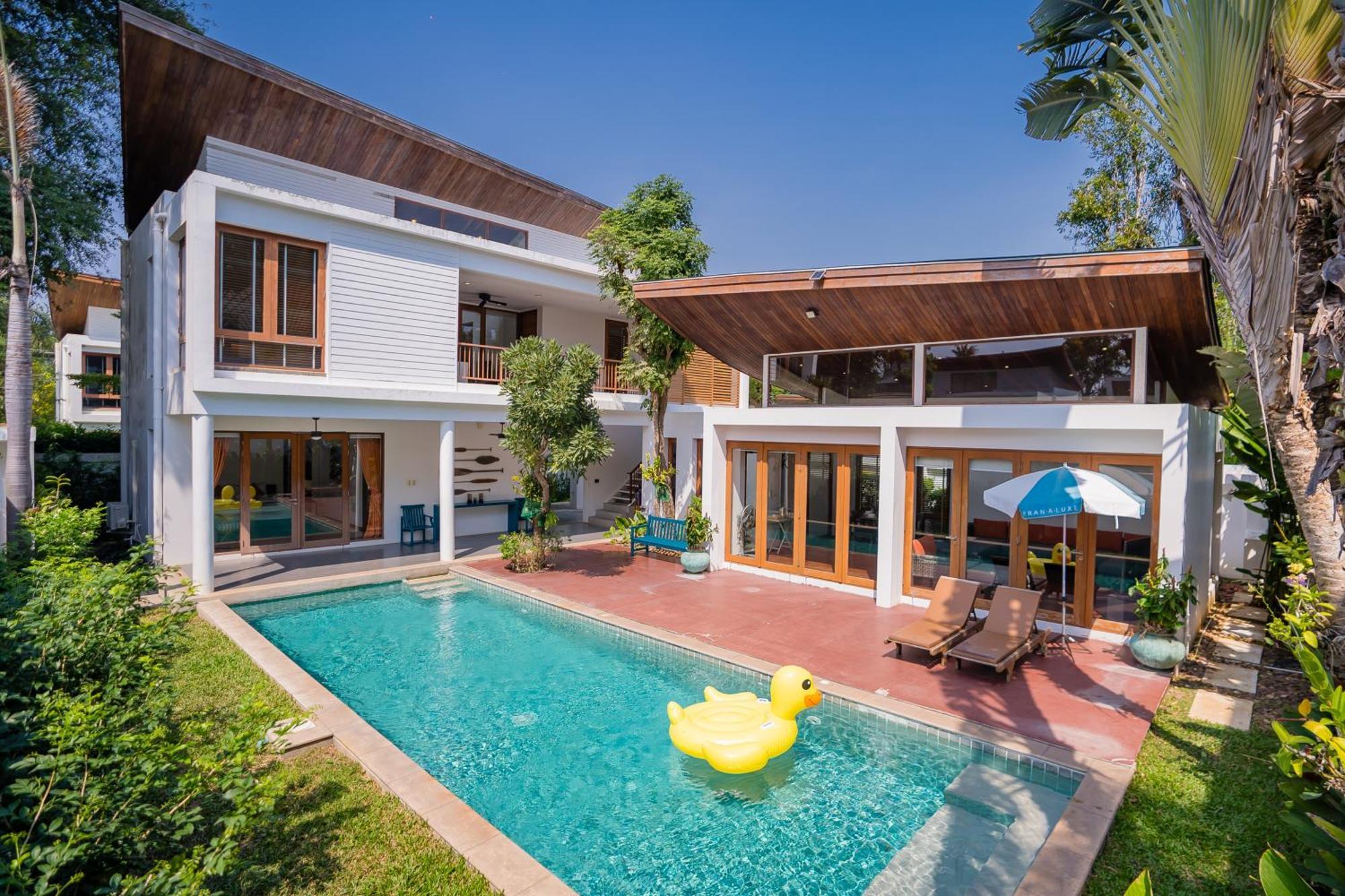 Pranaluxe 3 Bedroom Pool Villa Ban Pak Nam Pran Buitenkant foto